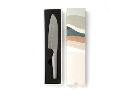 Nôž VINGA Hattasan Santoku , Silver (Farba Silver)