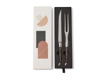 Súprava na tranžírovanie VINGA Gigaro , Silver (Farba Silver)