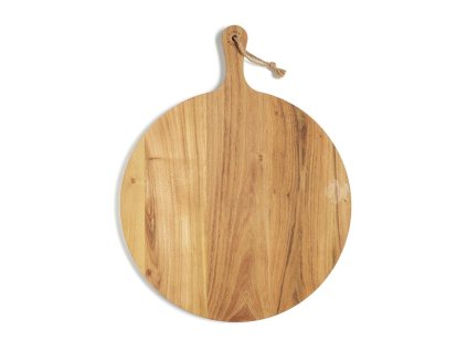 Okrúhla servírovacia doska VINGA Buscot , Brown (Farba Brown)