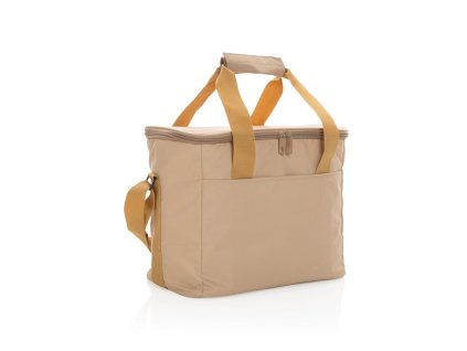 Veľká chladiaca taška Impact z RPET AWARE™ , greige (Farba greige)