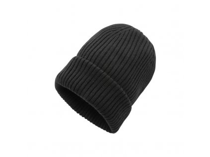 Dvojitá čiapka Impact z Polylana® AWARE™ , Black (Farba Black)