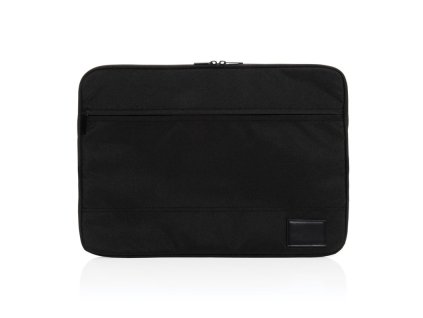 Obal na 15,6" notebook Impact z RPET , Black (Farba Black)