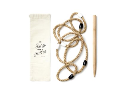 Hra hádzanie kruhov VINGA Faia , Brown (Farba Brown)