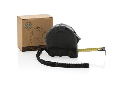 Zvinovací meter 3m/16mm , Black (Farba Black)