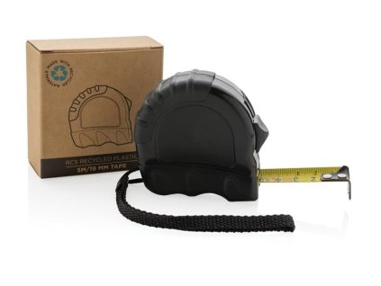 Zvinovací meter 5m/19mm , Black (Farba Black)