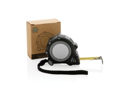 Zvinovací meter Grip 3m/16mm , grey/black (Farba grey/black)