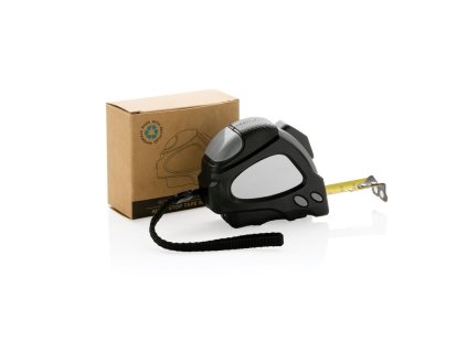 Zvinovací meter Auto stop 5m/19mm , Black (Farba Black)