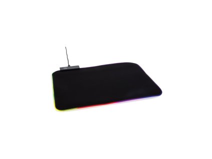 RGB herná podložka pod myš , Black (Farba Black)