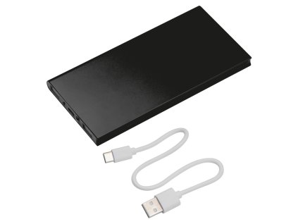 Powerbanka 8000 mAh , Black (Farba Black)