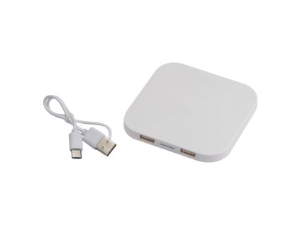 Bezdrôtová nabíjačka , white (Farba white)