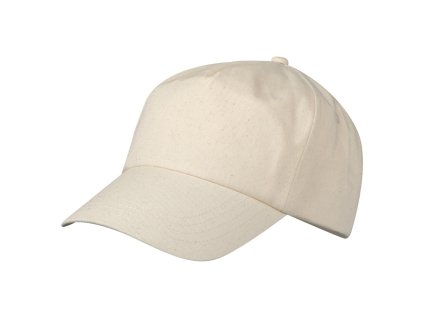 Šiltovka z organickej bavlny , Beige (Farba Beige)