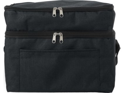 Chladiaca taška z RPET , Black (Farba Black)