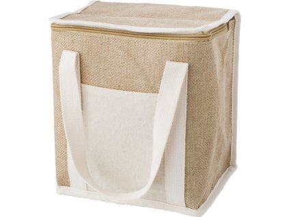 Jutová chladiaca taška , Beige (Farba Beige)
