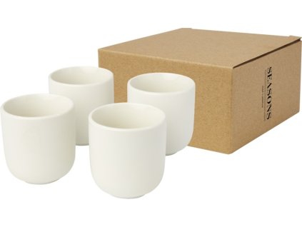 4-dielna espresso sada , white