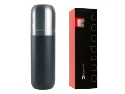 Termoska (750 ml) , Black (Farba Black)