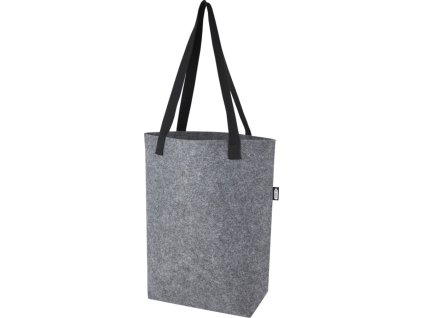 Taška z GRS recyklovanej plsti , medium grey (Farba medium grey)