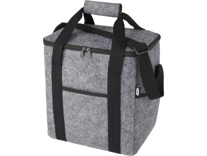 GRS recyklovaná plstená chladiaca taška , medium grey (Farba medium grey)