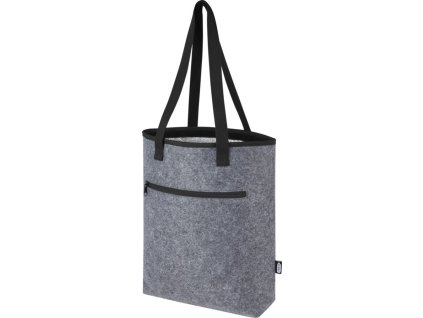 Chladiaca taška z recyklovanej plsti GRS , medium grey (Farba medium grey)