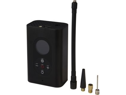 Prenosný elektrický vzduchový kompresor , Black (Farba Black)