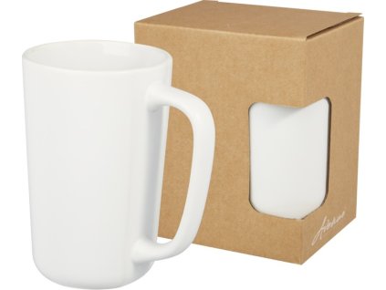 Keramický hrnček Perk 480 ml , white (Farba white)