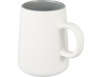 Keramický hrnček Joe 450 ml , white (Farba white)