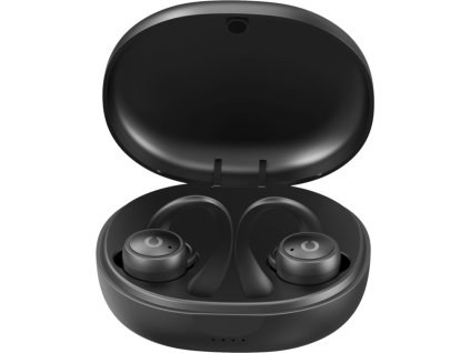 Bluetooth slúchadlá Prixton TWS160S sport , Black (Farba Black)