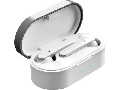 Slúchadlá Prixton TWS157 , white (Farba Black)