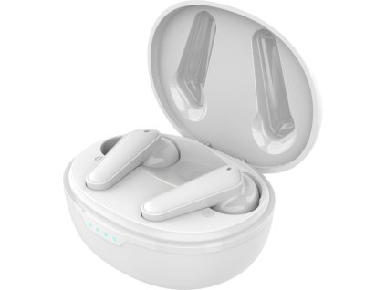 ENC a ANC slúchadlá Prixton TWS158 , white (Farba white)