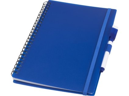 Opakovateľne použiteľný zápisník A5 s fixkou , Blue (Farba Grey)