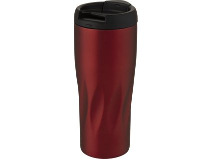Termohrnček Waves 450 ml , Red (Farba Silver)
