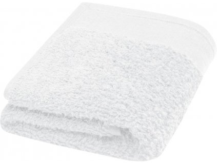 Bavlnený uteráčik 30x50 cm, 550 g/m2 , white (Farba white)