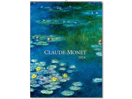 Nástenný kalendár Claude Monet