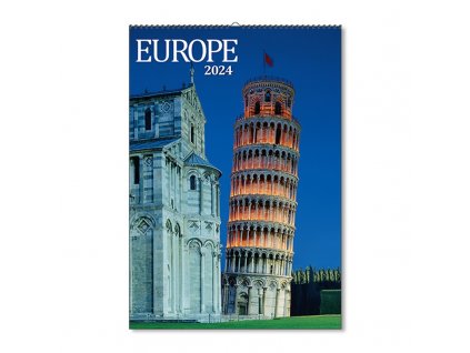 Nástenný kalendár Europe