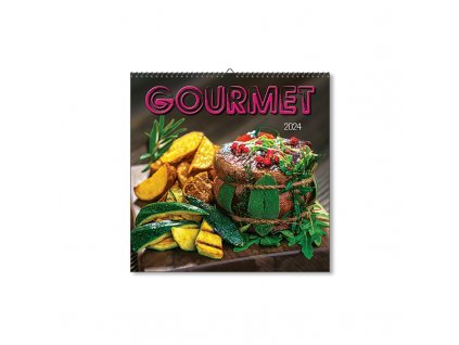 Nástenný kalendár Gourmet
