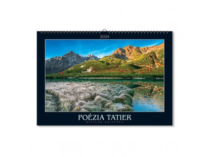 Nástenný kalendár Poézia Tatier