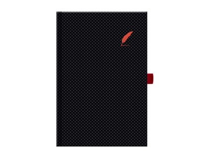 Notes ELEGANT , Black (Farba Black)