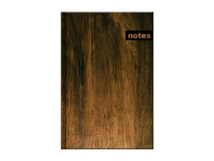 Notes WOOD , mixed (Farba mixed)