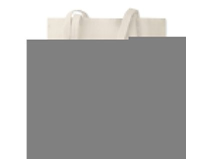 Fairtrade bavlnená taška (180 g/m2) , Beige (Farba Beige)