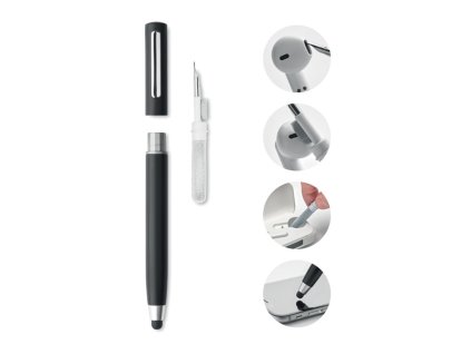 Čistiaca sada, pero a stylus , Black (Farba Black)