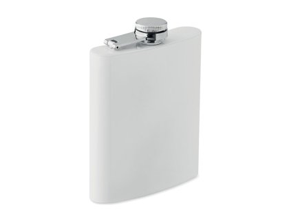 Sublimačná ploskačka 190ml , white (Farba white)