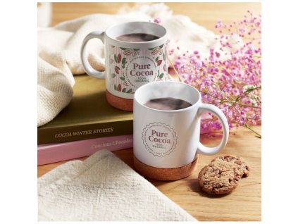 Keramický hrnček 280 ml , white (Farba white)