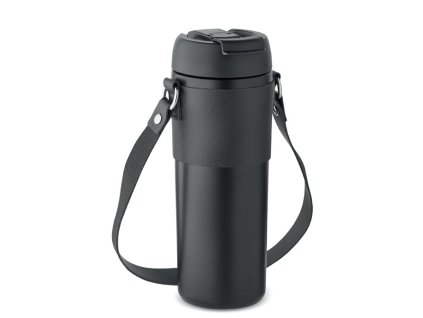 Dvojstenný pohár 700ml , Black (Farba Black)