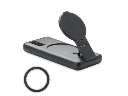 Bezdrôtová nabíjačka 15W , Black (Farba Black)