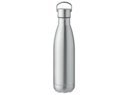 Fľaša s dvojitou stenou 500ml , Silver (Farba Silver)