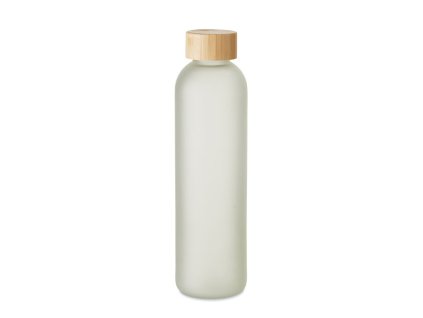 Sublimačná sklenená fľaša 650 ml , transparent white (Farba transparent white)