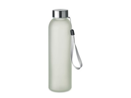 Sublimačná sklenená fľaša 500 ml , transparent white (Farba transparent white)