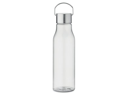 Fľaša z RPET (600ml) , transparent (Farba transparent)
