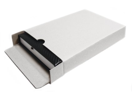 Obal na koženkový týždenný A5 (14,3x20,5 cm) , white (Farba white)