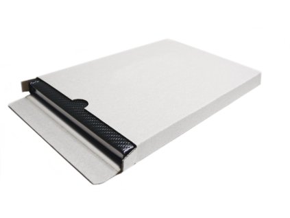 Obal na koženkový týždenný B5 (17x24 cm) , white (Farba white)