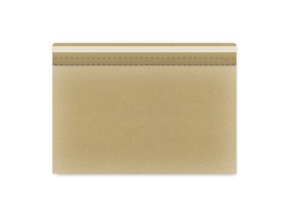 Nastaviteľný lepenkový obal, 2 rozmery , Beige (Farba Beige)